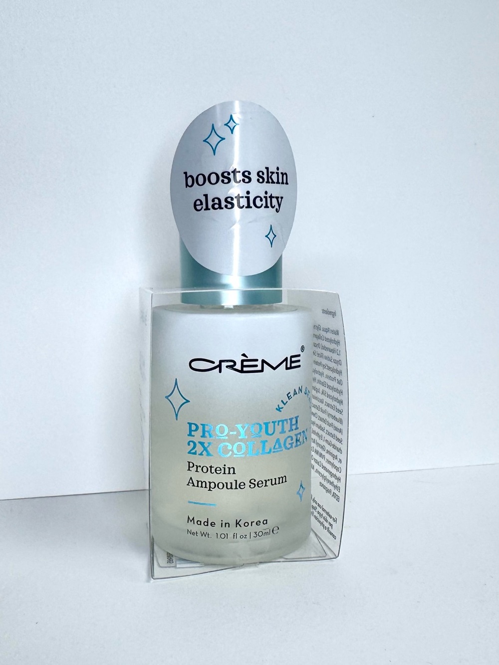 Crème Pro-Youth 2X Collagen Protein Ampoule Serum - White/Light Blue - Picture 3 of 4